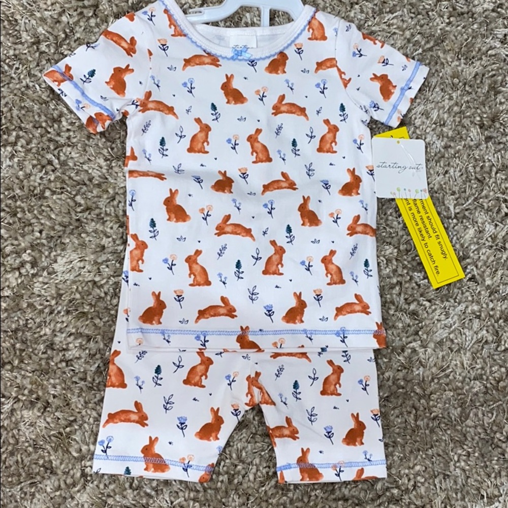 Bunny pajamas